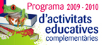 Banner d'acc�s al programa d'activitats educatives complement�ries.