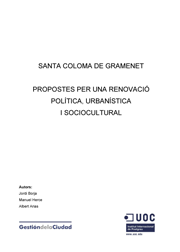 Gr�fic. portada de l'informe