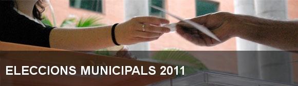logo eleccions municipals 2011
