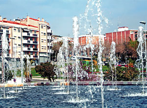 pla�a de la Mediterr�nea