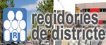 logo regidories districte