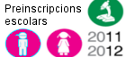 logo. presinscripcions escolars