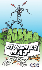 Imatge dels dibuixants Pep�nio i Carlos Azagra