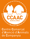 Fotografia de logotip del centre d'atenci� d'animals del companyia