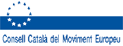 logotip del Consell Catal� del Moviment Europeu