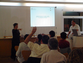 Im�genes del debate de Can Zam