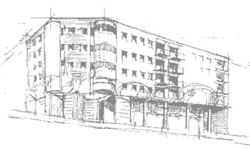 Foto dibujo vivienda