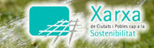logo. Xarxa de ciutats diputaci� de Barcelona.