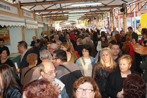 foto. assistens a la Mostra Gastron�mic