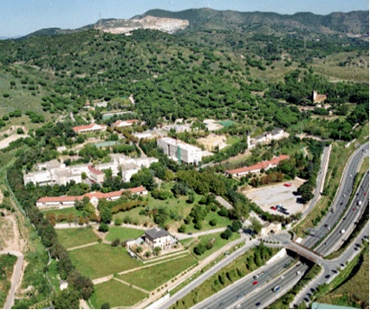 foto. panor�mica del recinte Torribera
