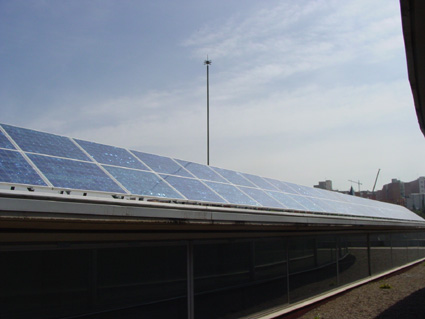 photovoltaic plates