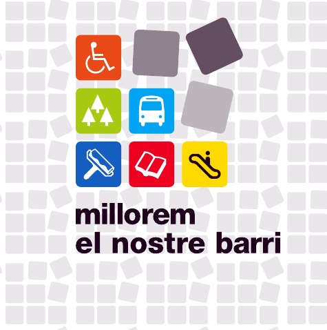 gr�fic. logo millorem el nostre barri