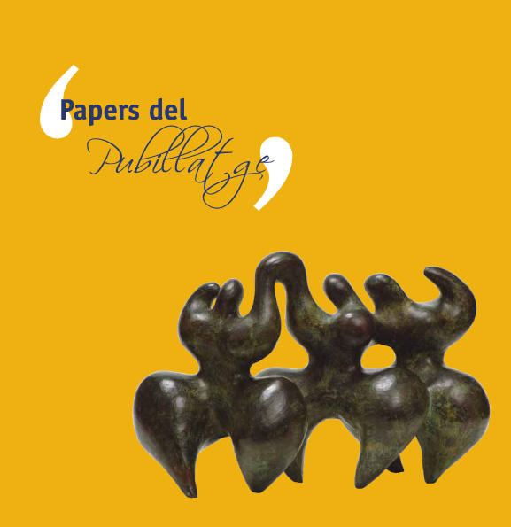 foto decorativa. Portada del llibre Papers del Pubillatge