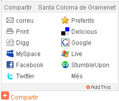 imatge decorativa. Captura xarxes socials