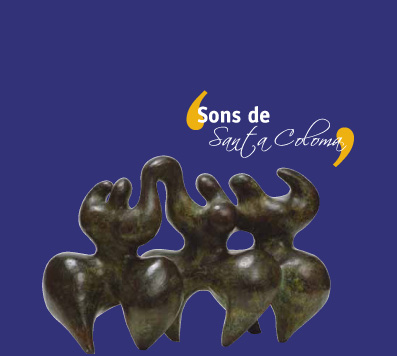 Imatge decorativa: portada del Llibre-CD Sons de Santa Coloma