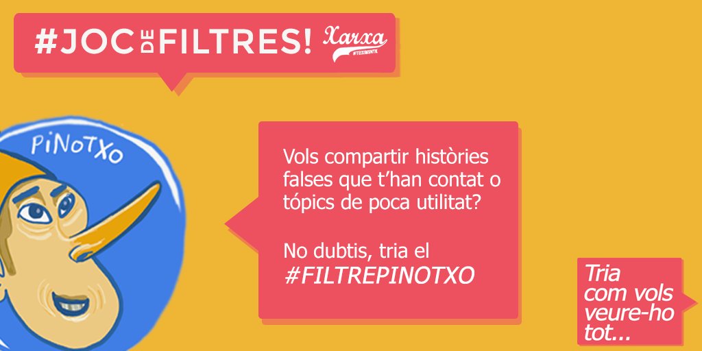 Filtre Pinotxo Filtre Pinotxo