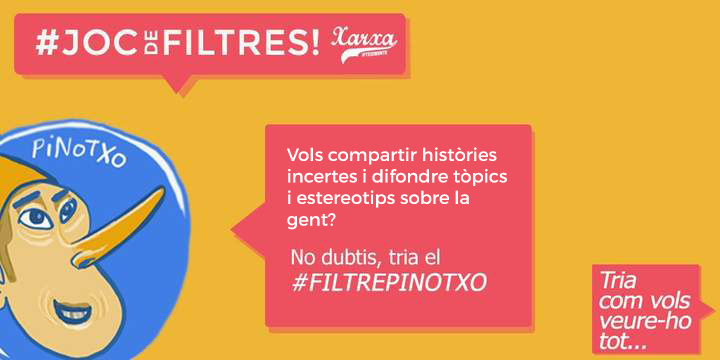 Filtre Pinotxo Filtre Pinotxo