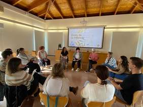 Foto Presentació Cicle Drets de la Infància