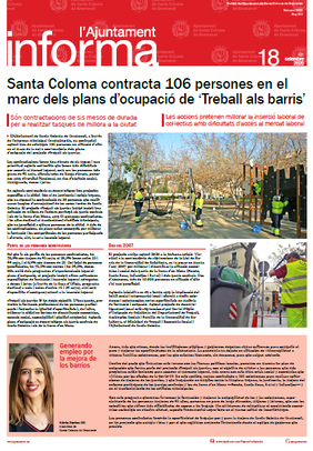 Portada del Full Informatiu