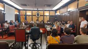 Imatge del Ple Municipal