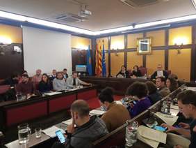 Imatge del ple ordinari de desembre 2022