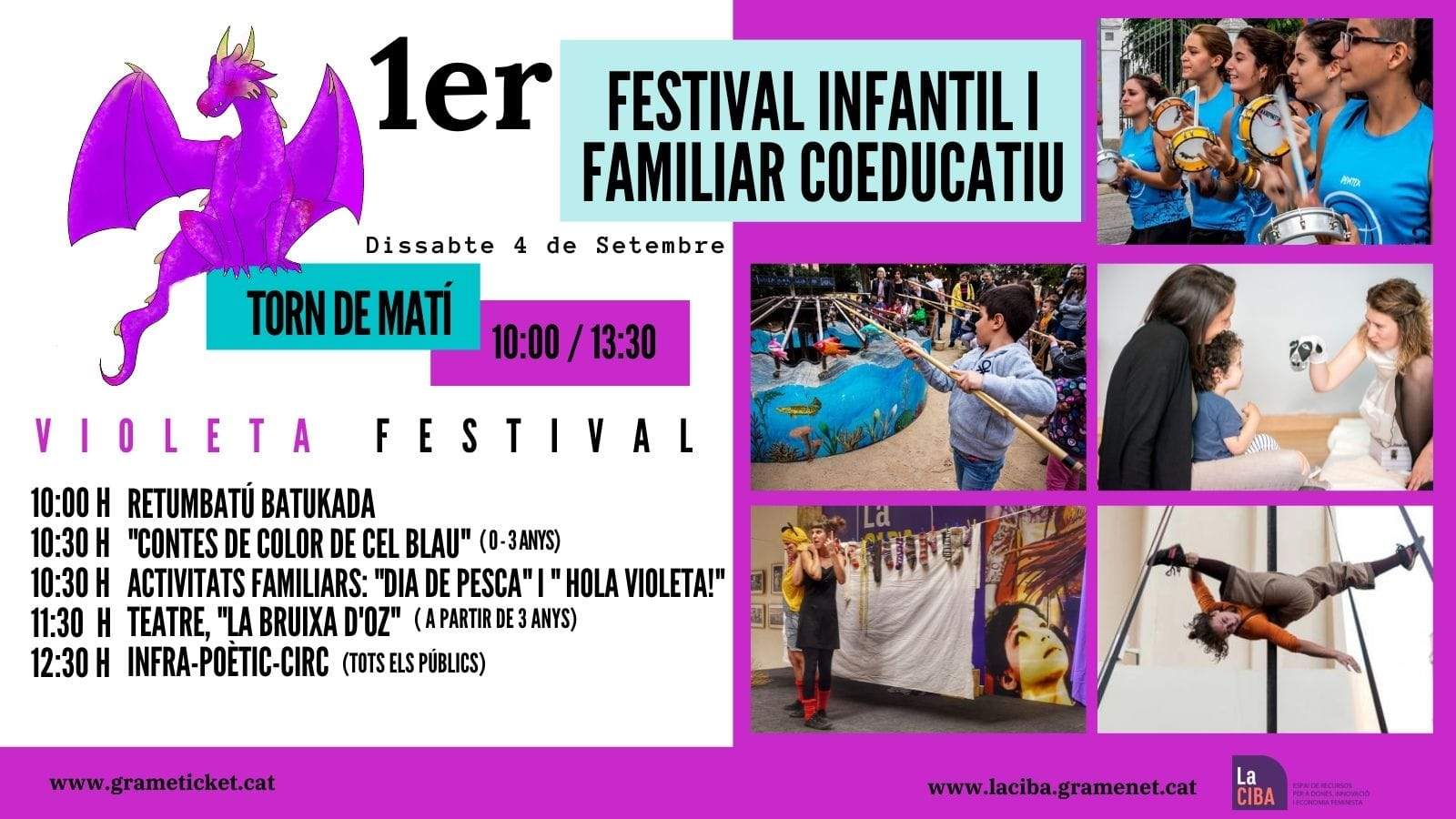 Violeta Festival Cartell del Festival