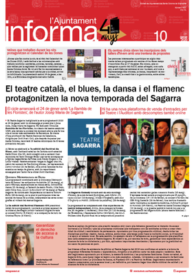 Portada del Full Informatiu