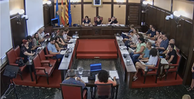 Imatge del Ple ordinari de juliol de 2022