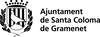 Logo escut oficial Ajuntament de Santa Coloma de Gramenet