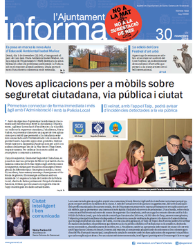 Portada del Full Informatiu