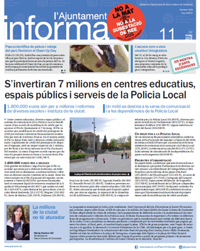 Portada del Full Informatiu