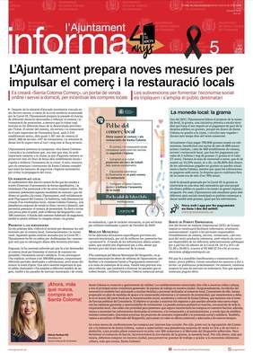 Portada del Full Informatiu