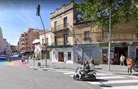Foto cruce Llorenç Serra con Avinguda Generalitat