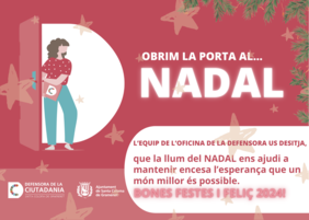Nadala Defensora de la ciutadania