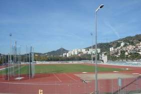 Foto Campo de atletismo Antonio Amorós