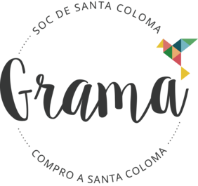Logotip de la moneda local Grama