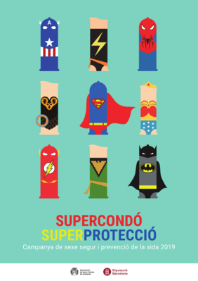 Cartell del Dia Mundial de la Sida