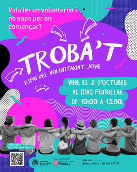 Cartell Jornada Troba't