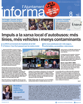 Portada del Full Informatiu