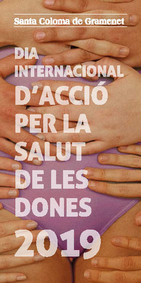 Cartell del Dia d'Acció per la Salut de les Dones