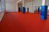Foto nou tatami al Pavelló Nou