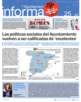 Portada del Full Informatiu