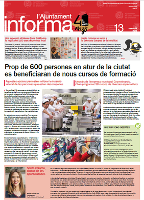 Portada del Full Informatiu