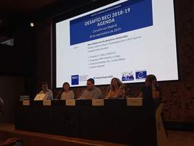 La Xarxa assisteix al III Encuentro de Ciudades Antirumores de RECI