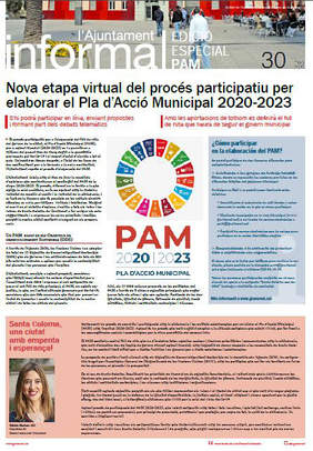 Portada del Full Informatiu