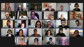 Imagen del pleno ordinario de septiembre en sesión temática 