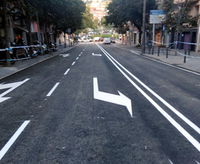 Foto d'asfaltat