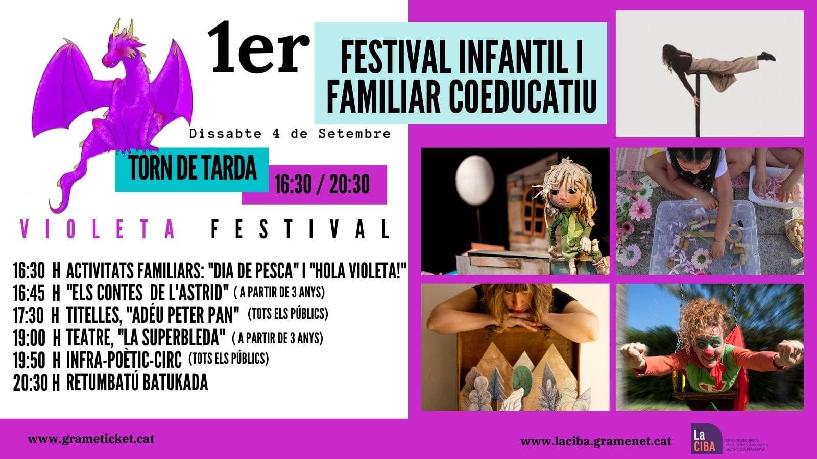 Violeta Festival Cartell del Festival