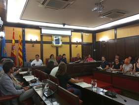 Foto de la sala de plens