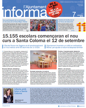 Portada del Full Informatiu